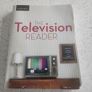 The Television Reader. TEXTBOOK. Pre-owned